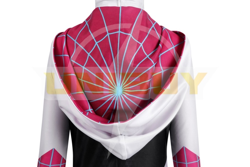 Spider-Man Across The Spider-Verse Gwen Stacy Bodysuit Costume Cosplay Kids Unibuy