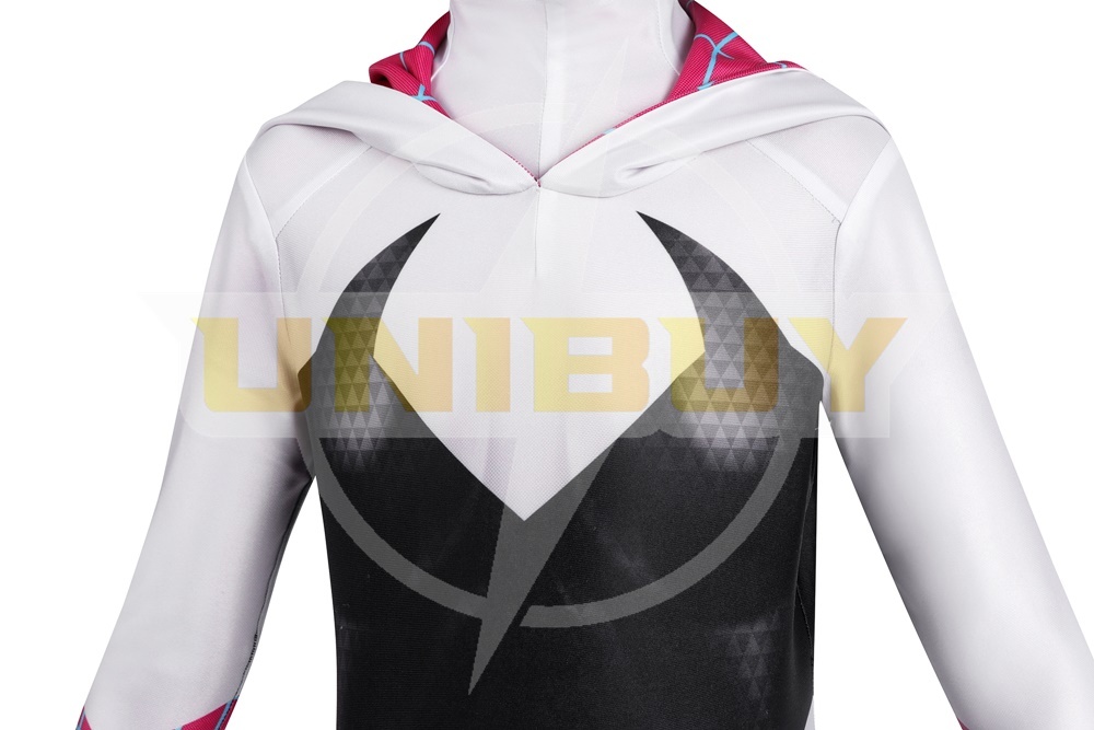 Spider-Man Across The Spider-Verse Gwen Stacy Bodysuit Costume Cosplay Kids Unibuy