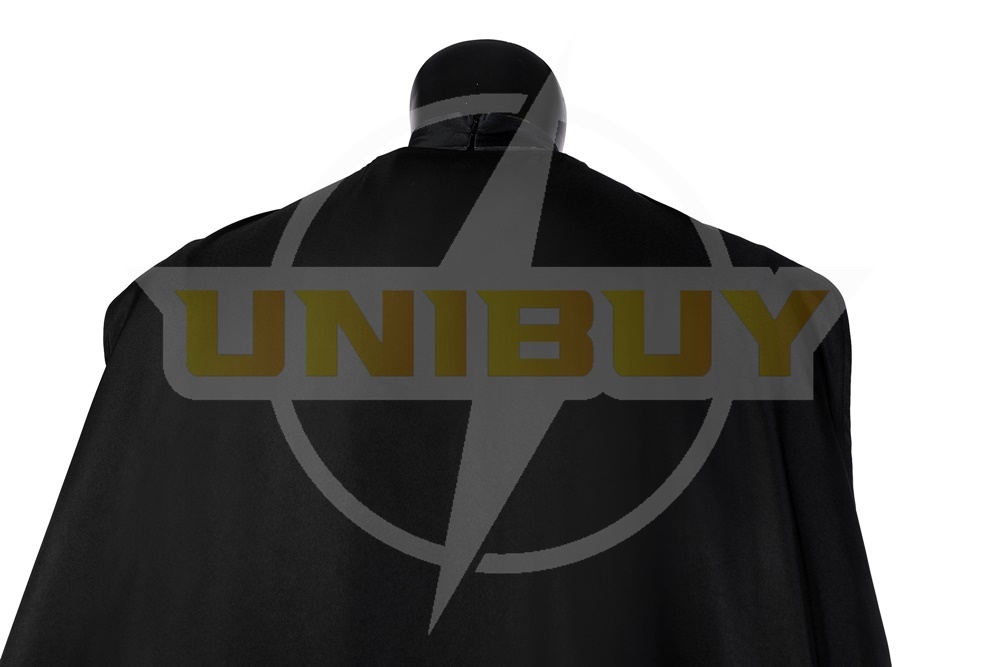 The Flash Batman Bodysuit Costume Cosplay Bruce Wayne with Cloak Unibuy