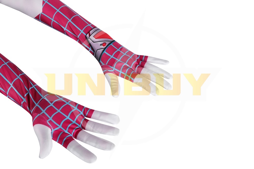 Spider-Man Across The Spider-Verse Gwen Stacy Bodysuit Costume Cosplay Kids Unibuy
