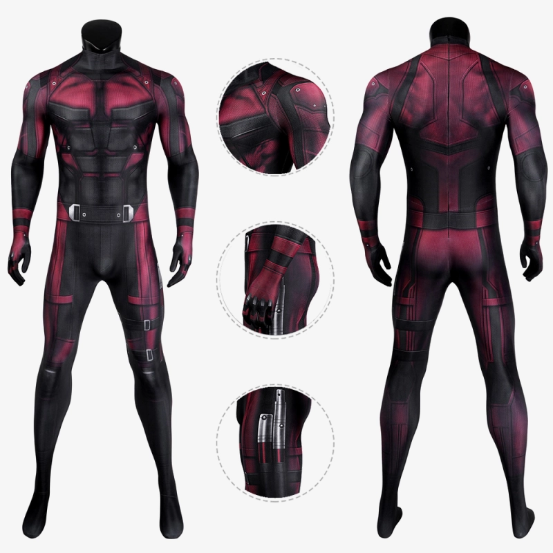 Daredevil Matt Murdock Costume Cosplay Suit Unibuy