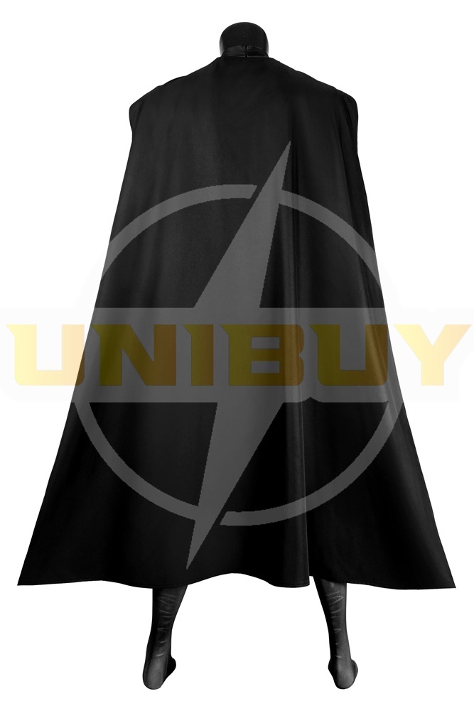 The Flash Batman Bodysuit Costume Cosplay Bruce Wayne with Cloak Unibuy
