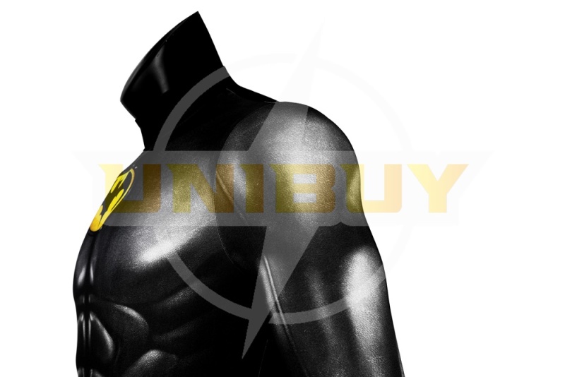 The Flash Batman Bodysuit Costume Cosplay Bruce Wayne with Cloak Unibuy