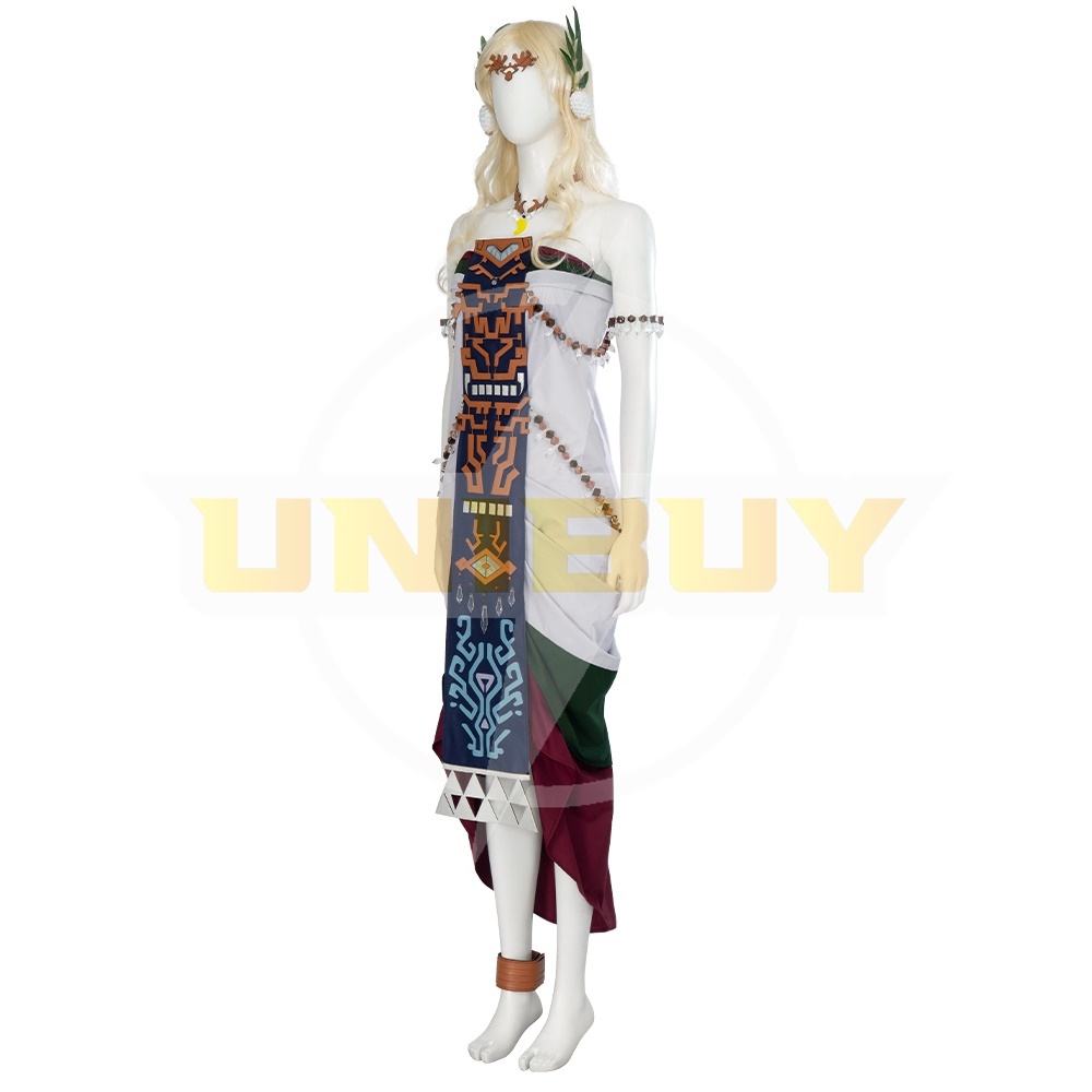 The Legend of Zelda Queen Sonia Dress Costume Cosplay Suit Tears of the Kingdom Unibuy