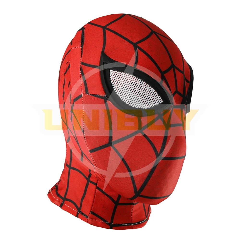 Spider-Man Across the Spider-Verse Comic Suit Costume Cosplay Bodysuit For Men Kids Unibuy