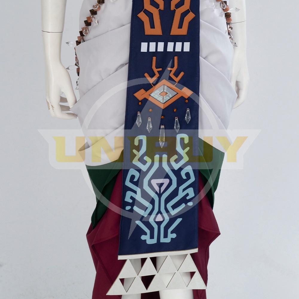 The Legend of Zelda Queen Sonia Dress Costume Cosplay Suit Tears of the Kingdom Unibuy