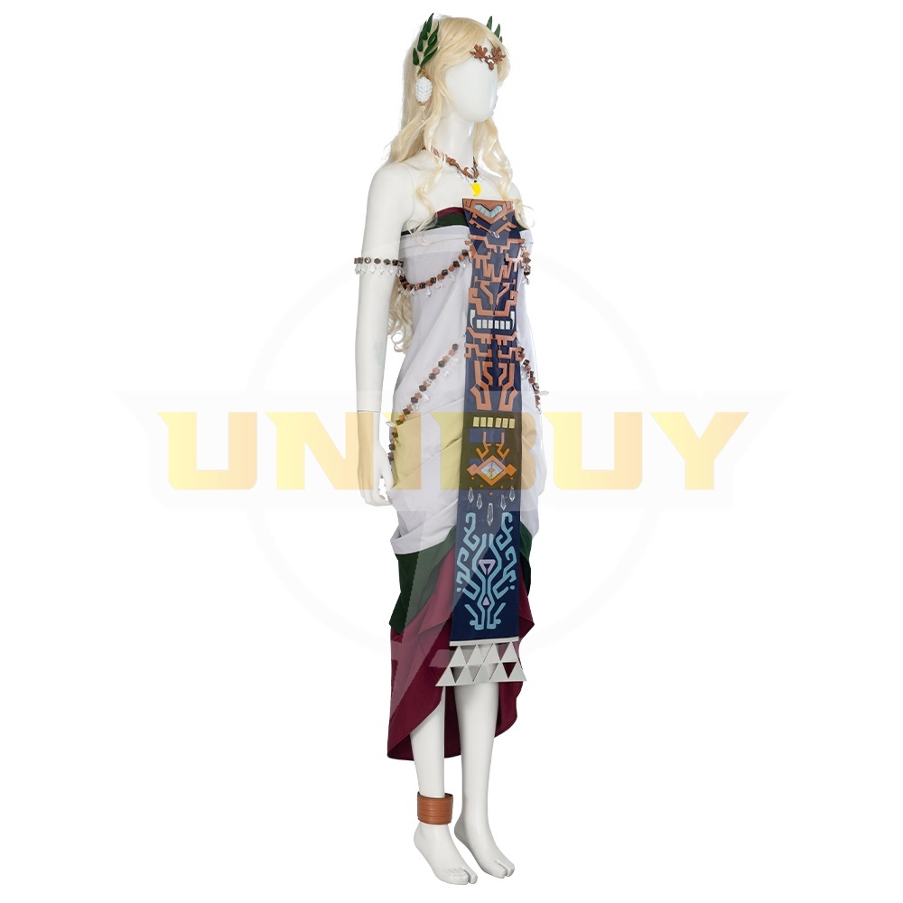 The Legend of Zelda Queen Sonia Dress Costume Cosplay Suit Tears of the Kingdom Unibuy