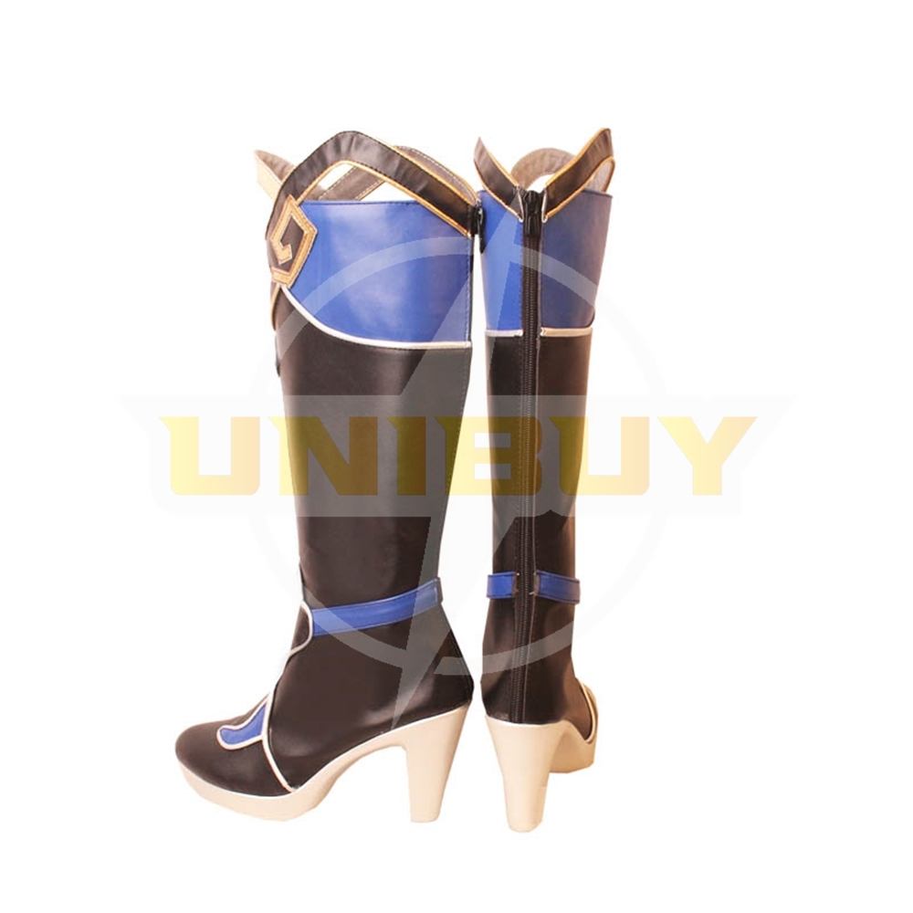 Honkai Star Rail Jingliu Shoes Cosplay Women Boots Unibuy