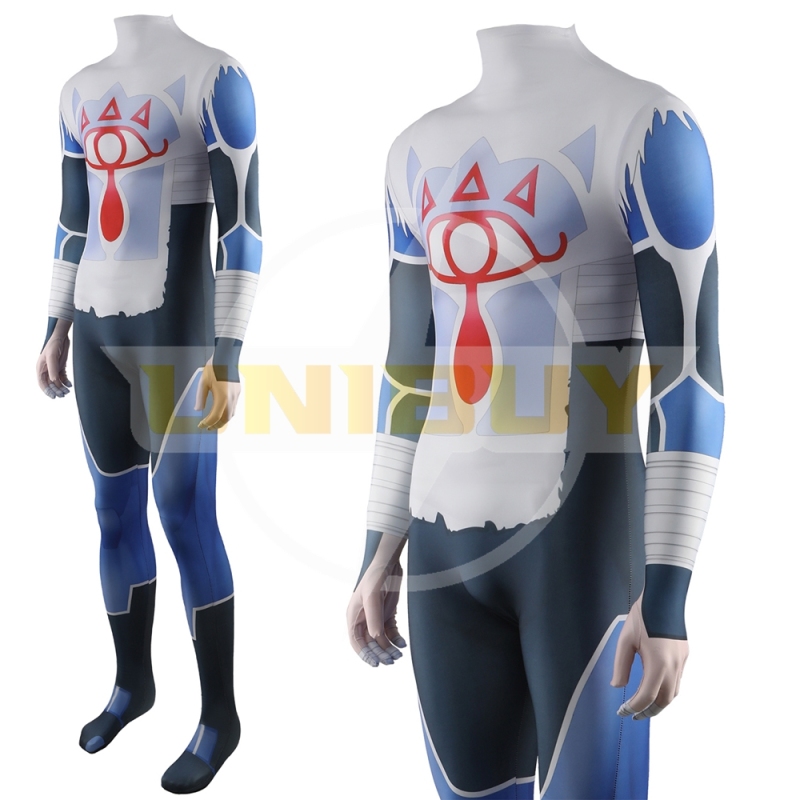 The Legend of Zelda Breath of the Wild Stealth Cosplay Costume Suit For Kids Adult Unibuy