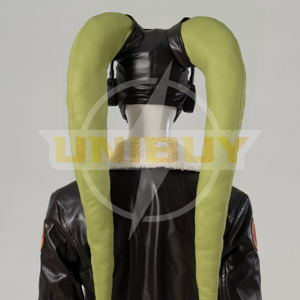 Star Wars Ahsoka Hera Syndulla Costume Cosplay Suit Unibuy
