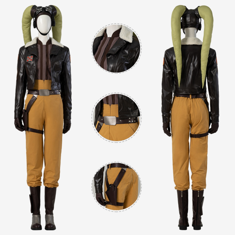 Star Wars Ahsoka Hera Syndulla Costume Cosplay Suit Unibuy