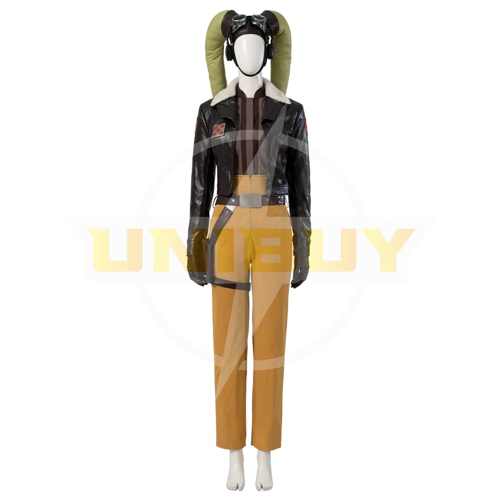 Star Wars Ahsoka Hera Syndulla Costume Cosplay Suit Unibuy