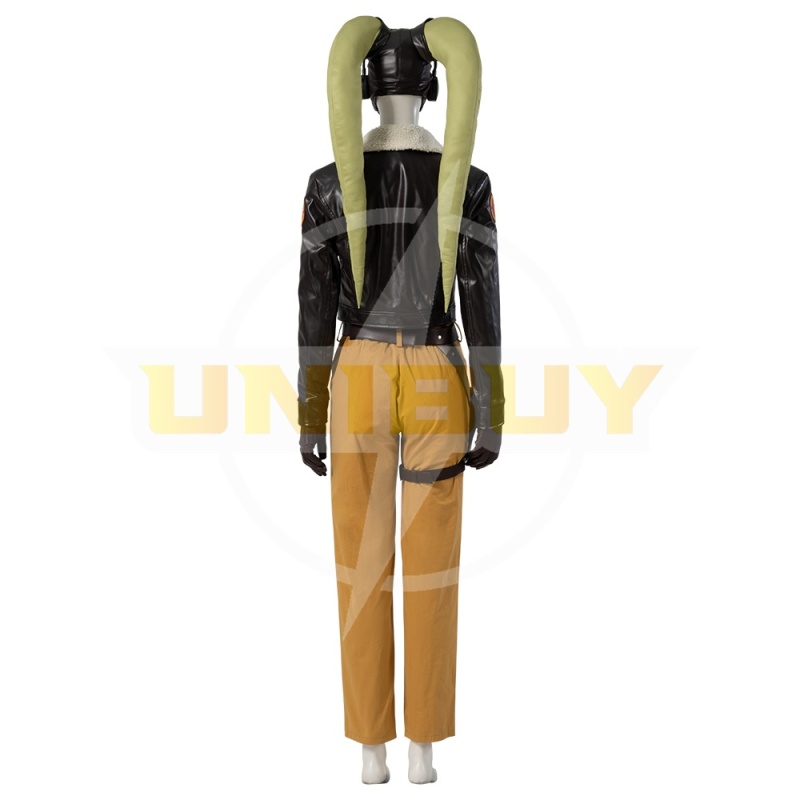 Star Wars Ahsoka Hera Syndulla Costume Cosplay Suit Unibuy