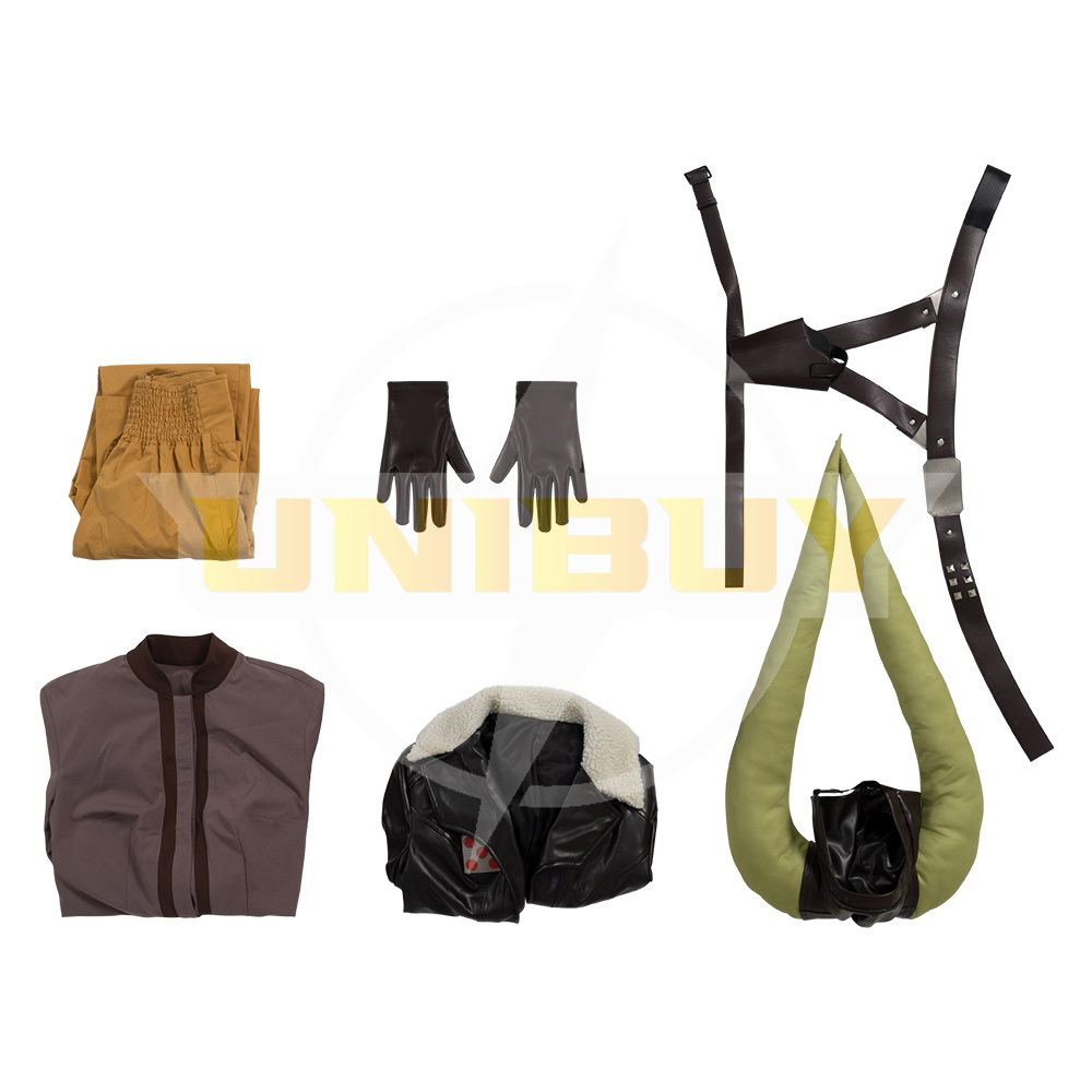 Star Wars Ahsoka Hera Syndulla Costume Cosplay Suit Unibuy