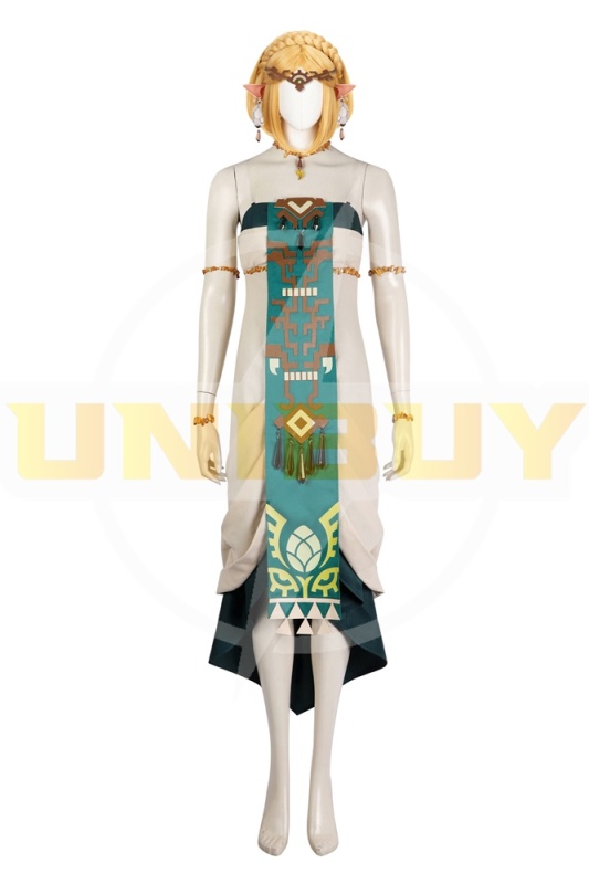 The Legend of Zelda Princess Zelda Dress Costume Cosplay Suit Tears of the Kingdom Unibuy