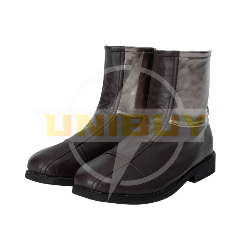 The Mandalorian 3 Din Djarin Shoes Cosplay Men Boots Unibuy