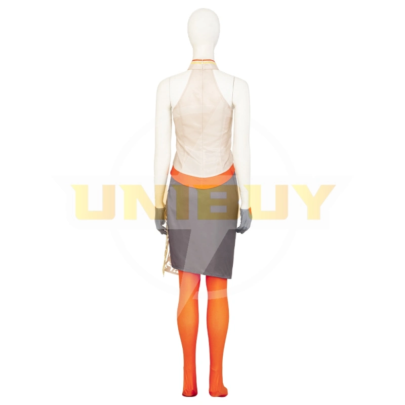 The Legend of Zelda Purah Dress Costume Cosplay Suit Tears of the Kingdom Unibuy