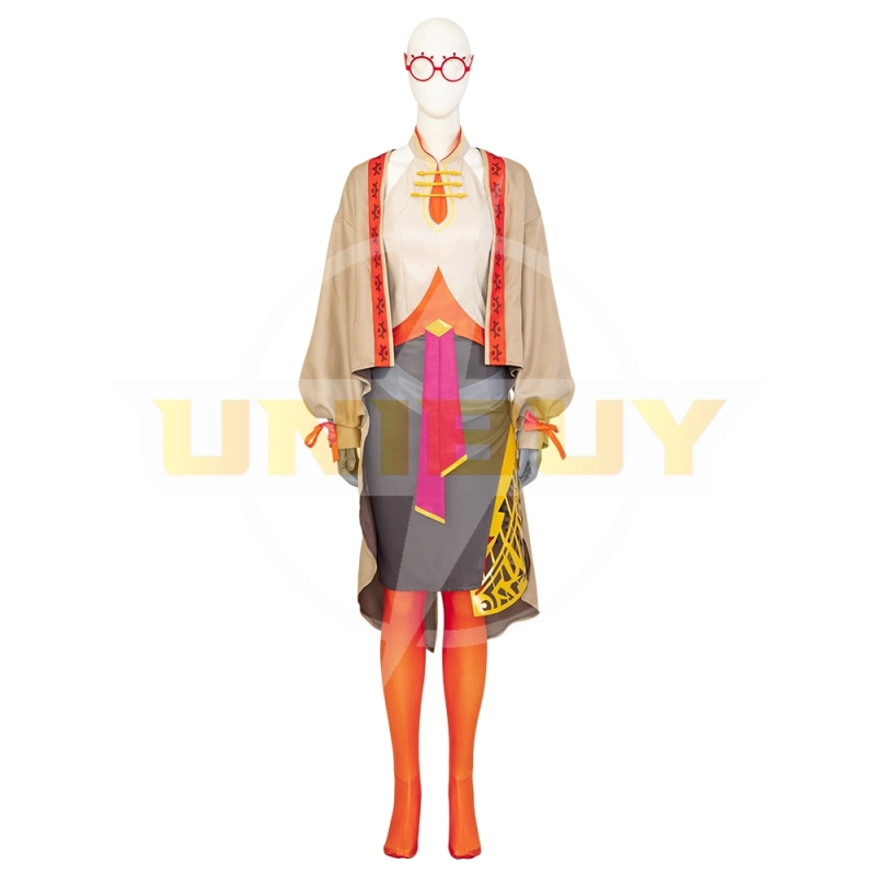 The Legend of Zelda Purah Dress Costume Cosplay Suit Tears of the Kingdom Unibuy