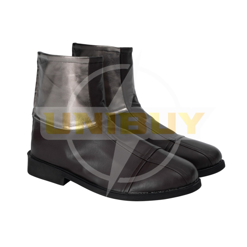 The Mandalorian 3 Din Djarin Shoes Cosplay Men Boots Unibuy