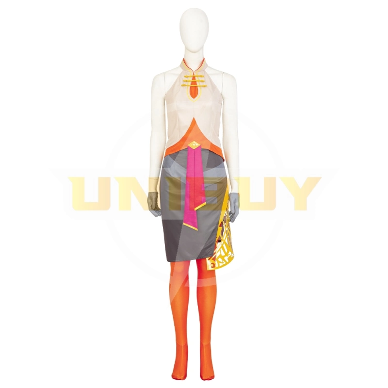 The Legend of Zelda Purah Dress Costume Cosplay Suit Tears of the Kingdom Unibuy