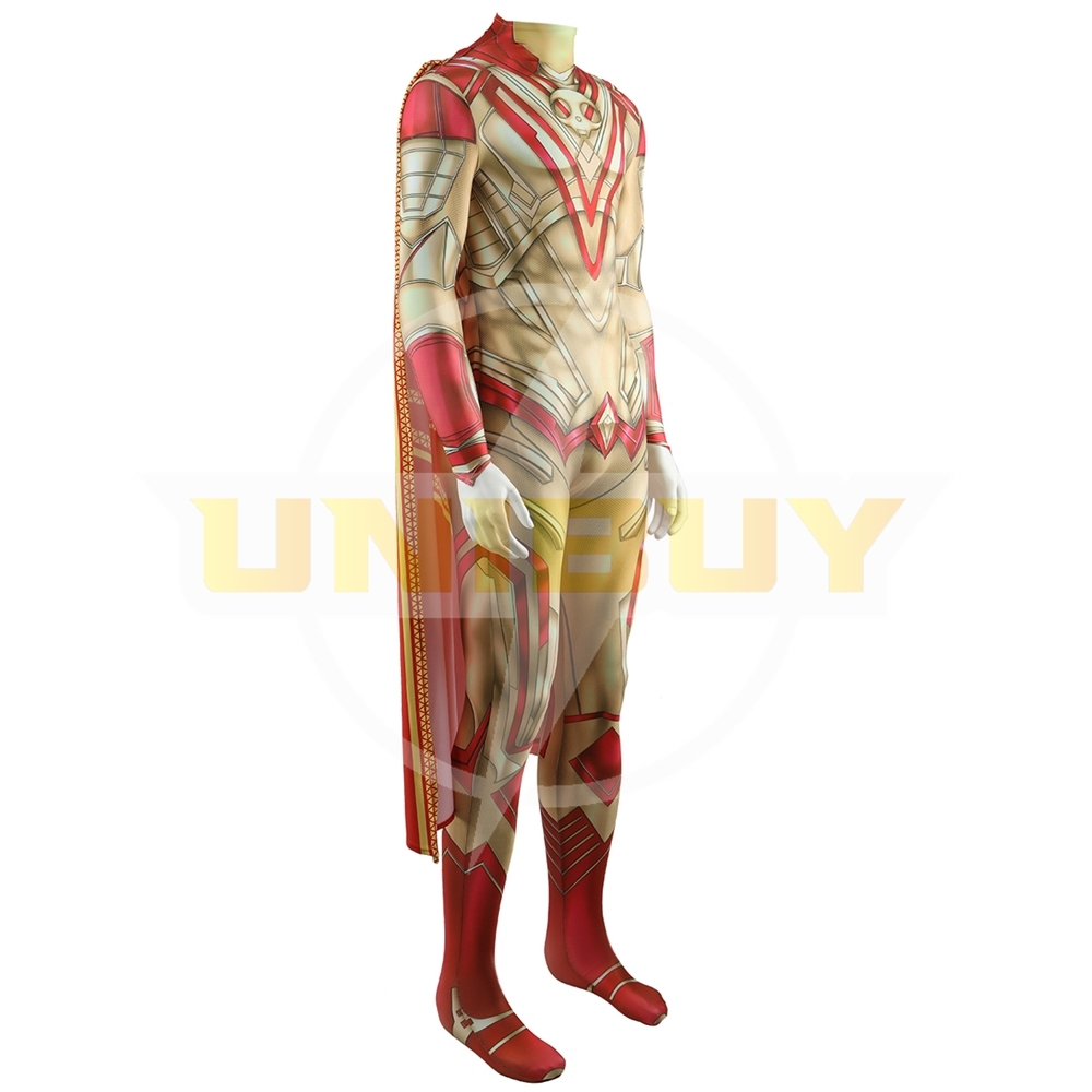 Guardians of the Galaxy 3 Adam Warlock Bodysuit Cosplay Costume For Kids Adult Unibuy