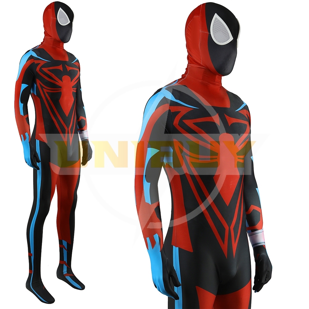 Spider-Man Across the Spider-Verse Unlimited Suit Costume Cosplay Bodysuit For Men Kids Unibuy