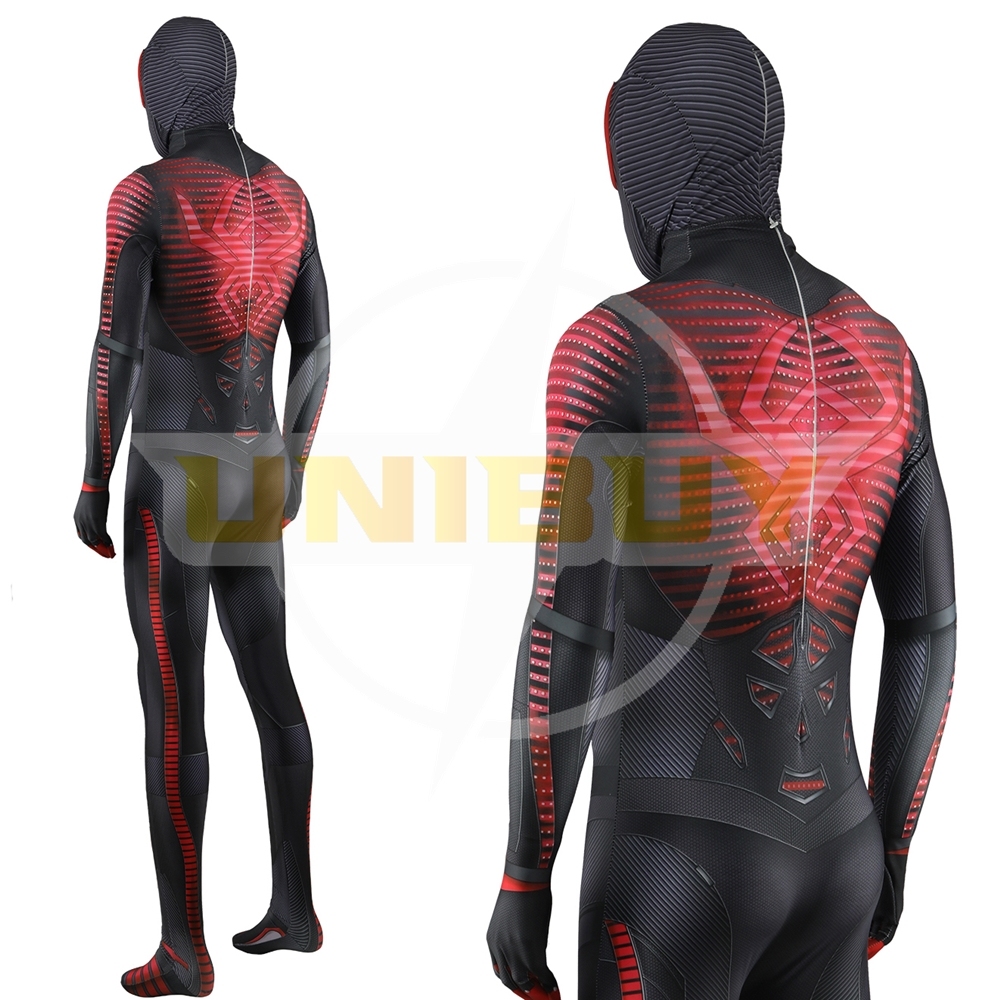 Spider-man PS5 Miles Morales Suit Costume Cosplay Bodysuit For Men Kids Unibuy