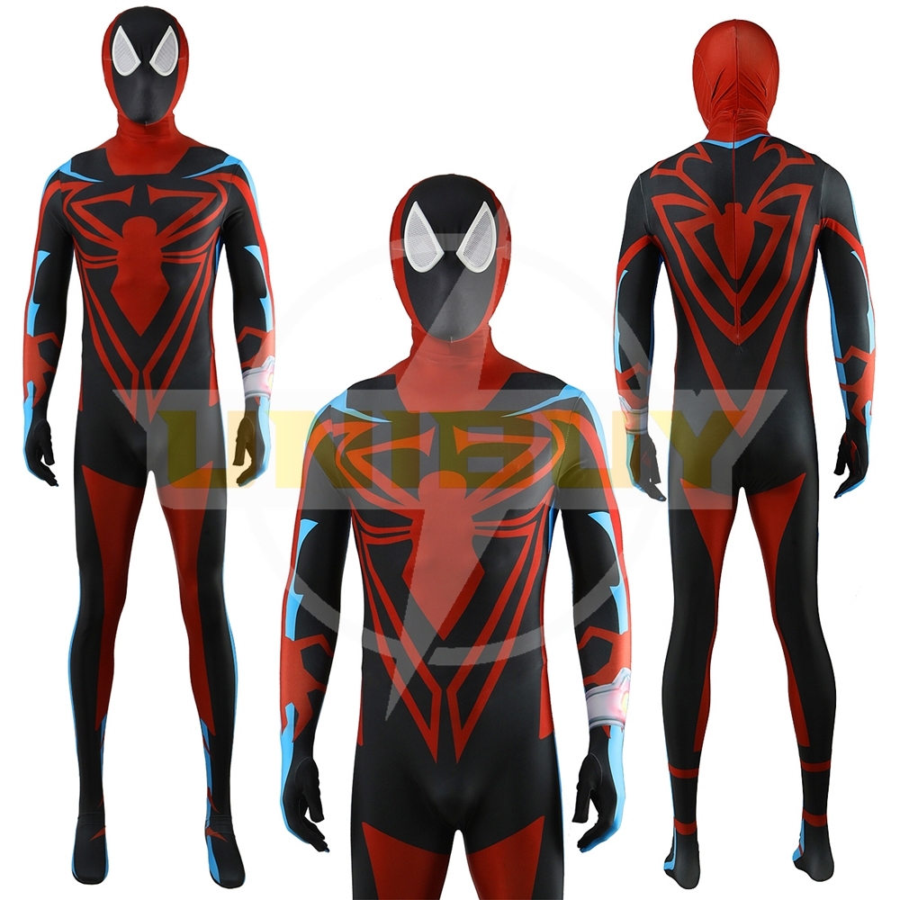 Spider-Man Across the Spider-Verse Unlimited Suit Costume Cosplay Bodysuit For Men Kids Unibuy