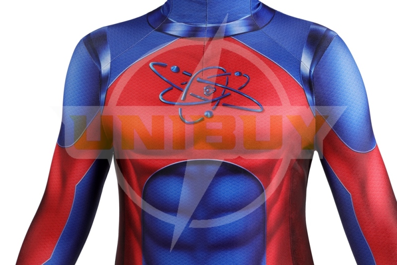 Black Adam Atom Smasher Costume Cosplay Suit Kids Unibuy