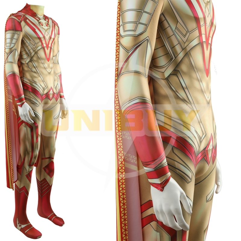 Guardians of the Galaxy 3 Adam Warlock Bodysuit Cosplay Costume For Kids Adult Unibuy