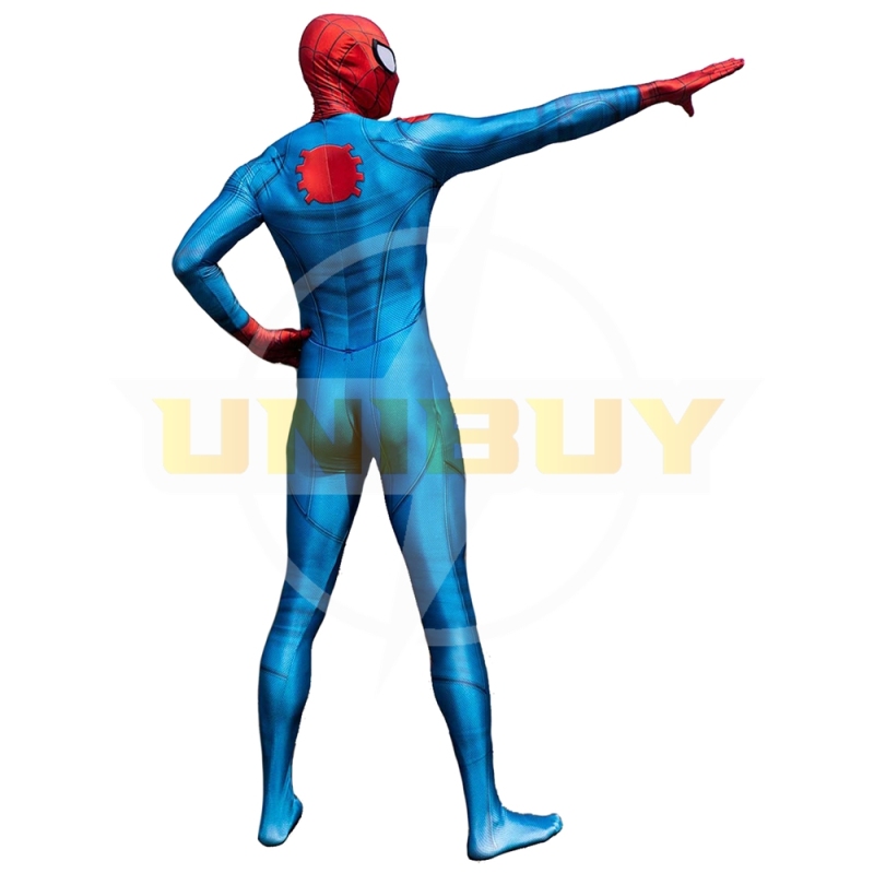 Spider-man PS5 Miles Morales Suit Costume Cosplay Bodysuit For Men Kids Unibuy