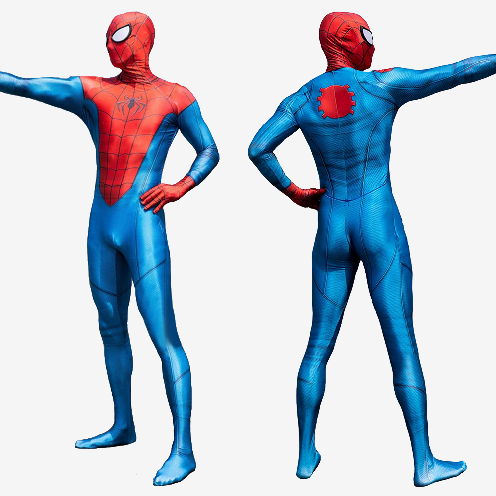 Spider-man PS5 Miles Morales Suit Costume Cosplay Bodysuit For Men Kids Unibuy