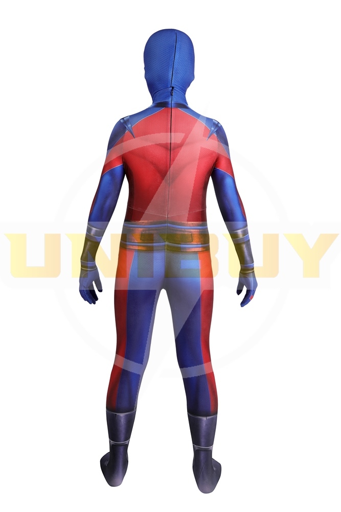 Black Adam Atom Smasher Costume Cosplay Suit Kids Unibuy