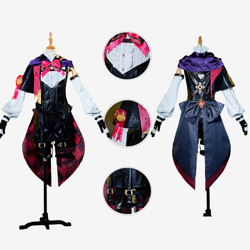 Genshin Impact Lyney Costumes Cosplay Suit Unibuy