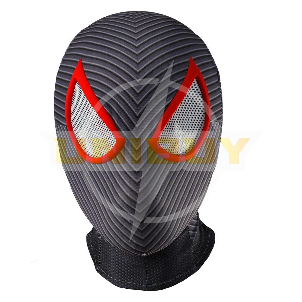 Spider-man PS5 Miles Morales Suit Costume Cosplay Bodysuit For Men Kids Unibuy