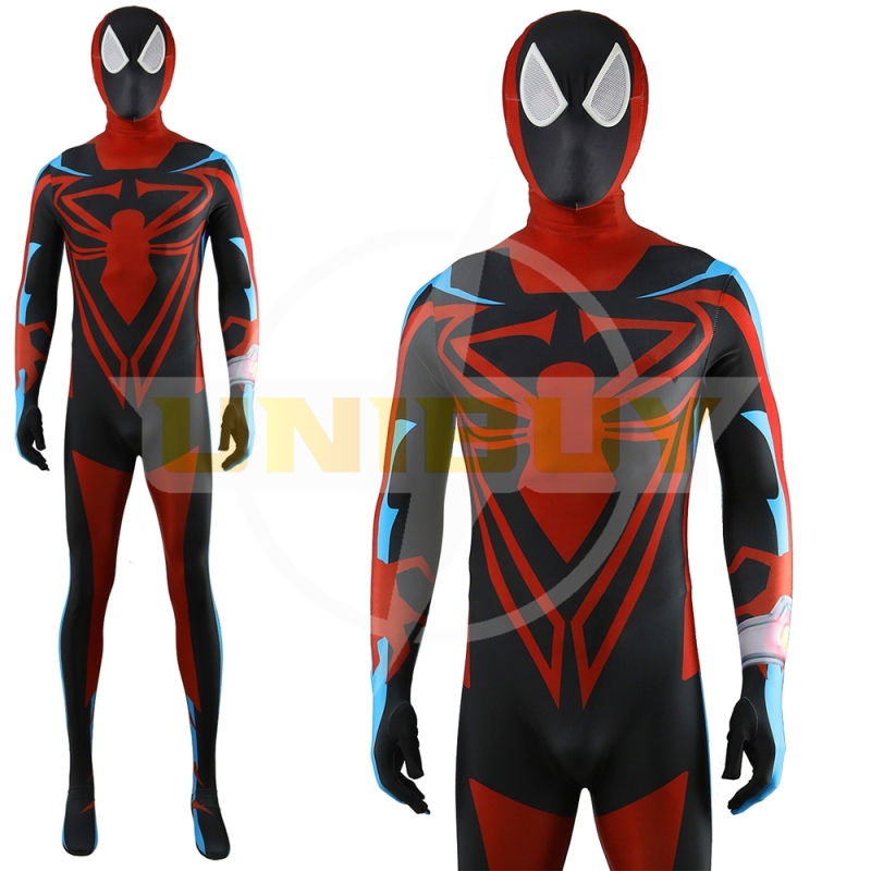 Spider-Man Across the Spider-Verse Unlimited Suit Costume Cosplay Bodysuit For Men Kids Unibuy