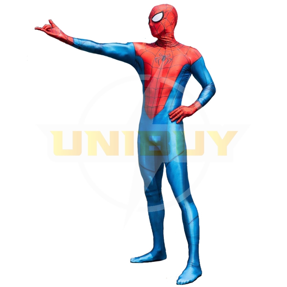 Spider-man PS5 Miles Morales Suit Costume Cosplay Bodysuit For Men Kids Unibuy