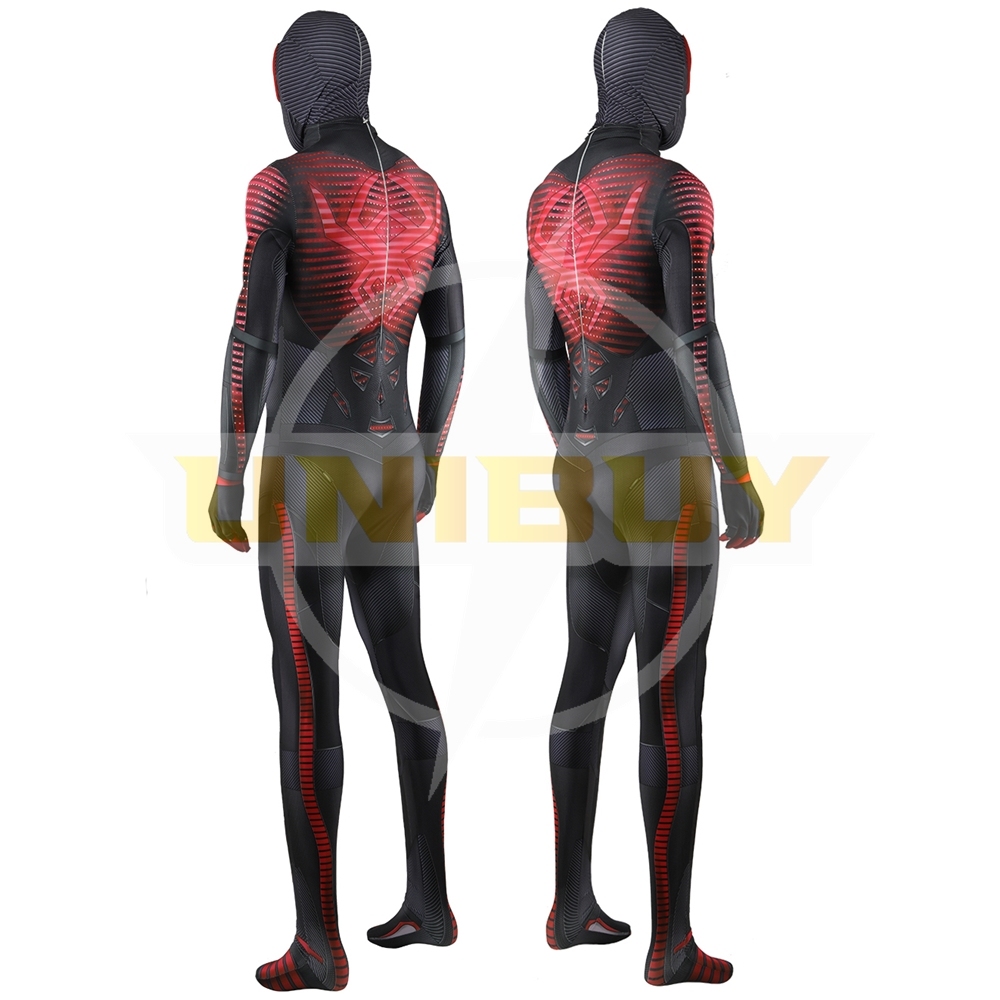 Spider-man PS5 Miles Morales Suit Costume Cosplay Bodysuit For Men Kids Unibuy