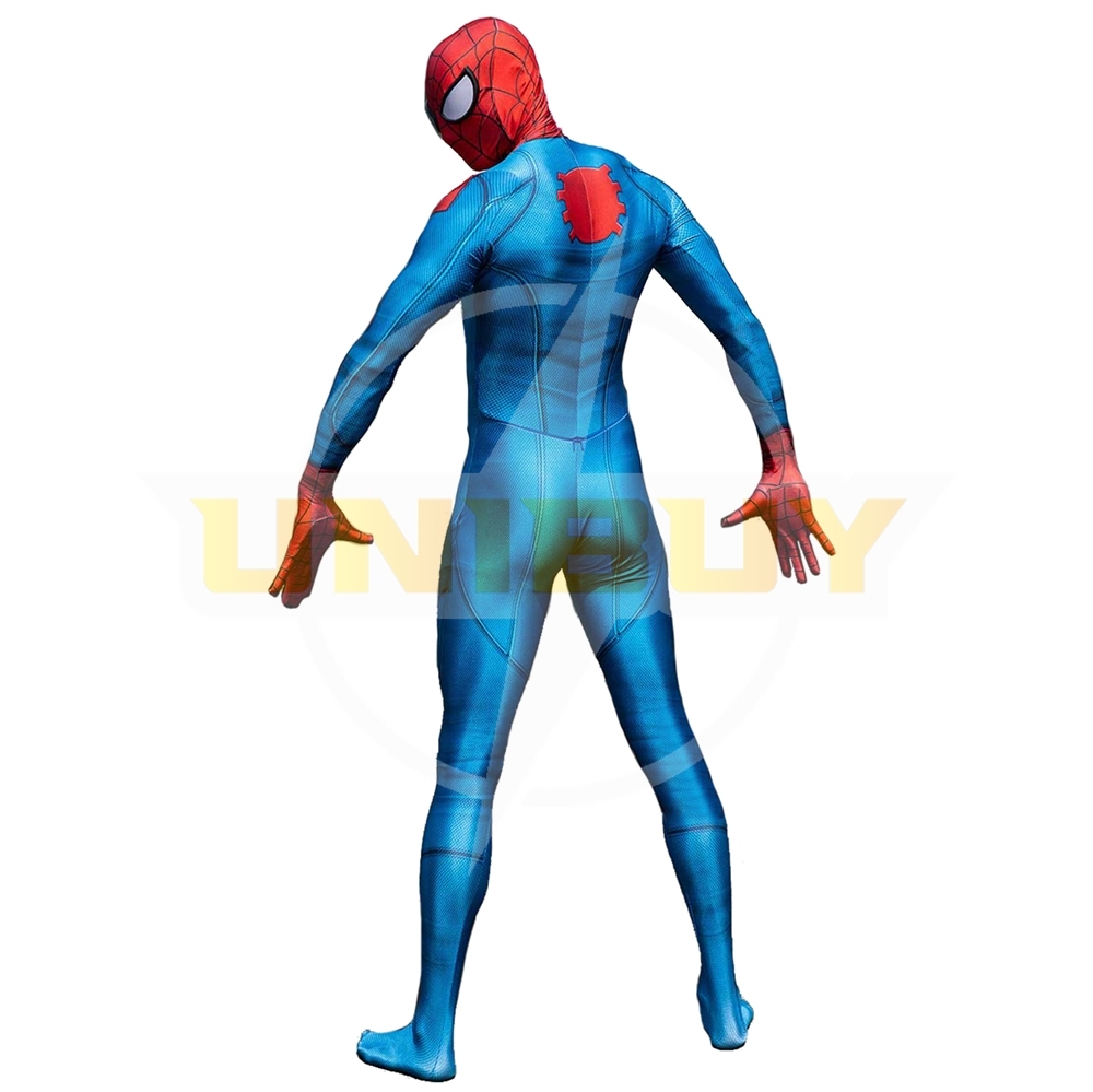 Spider-man PS5 Miles Morales Suit Costume Cosplay Bodysuit For Men Kids Unibuy