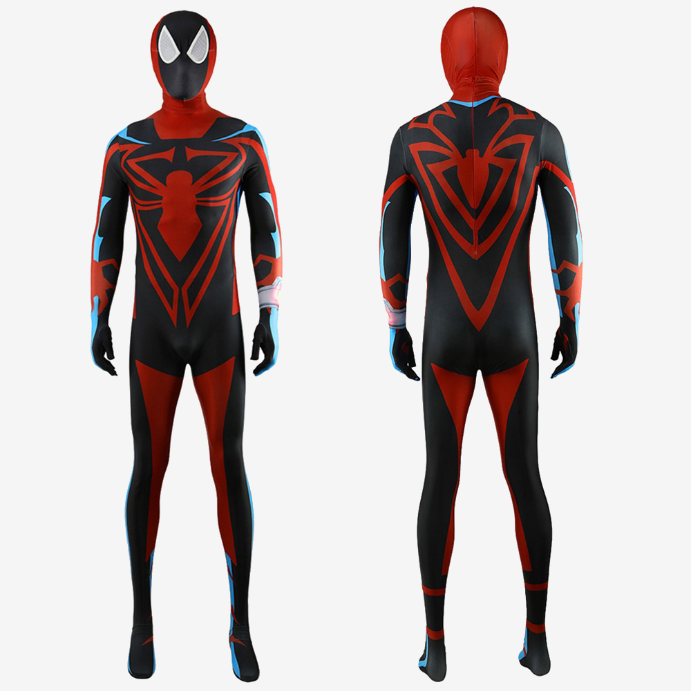 Spider-Man Across the Spider-Verse Unlimited Suit Costume Cosplay Bodysuit For Men Kids Unibuy