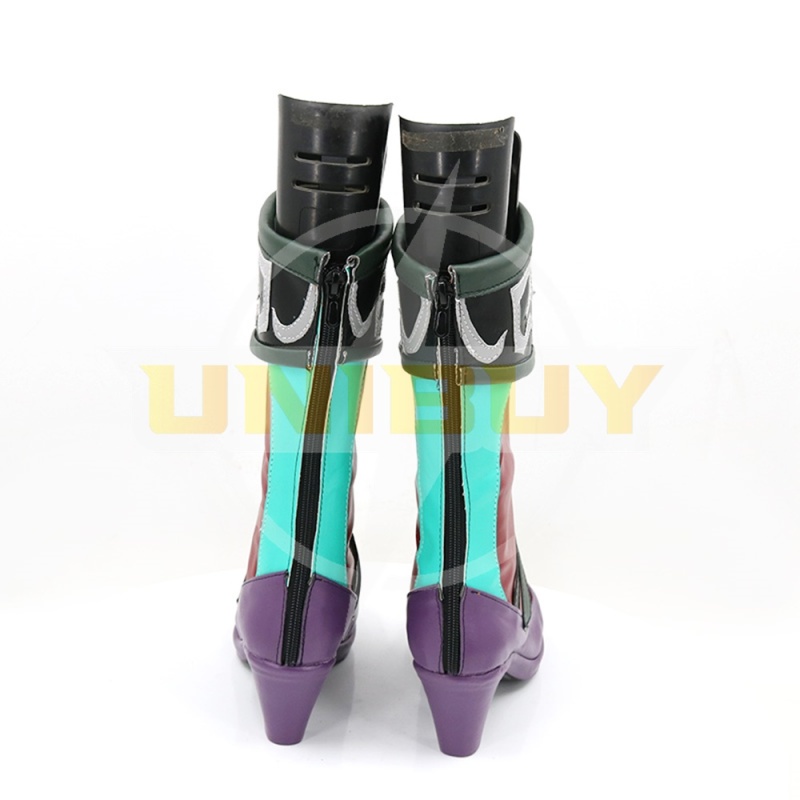 Final Fantasy XIV: A Realm Reborn	Amon Cosplay Shoes Men Boots Unibuy