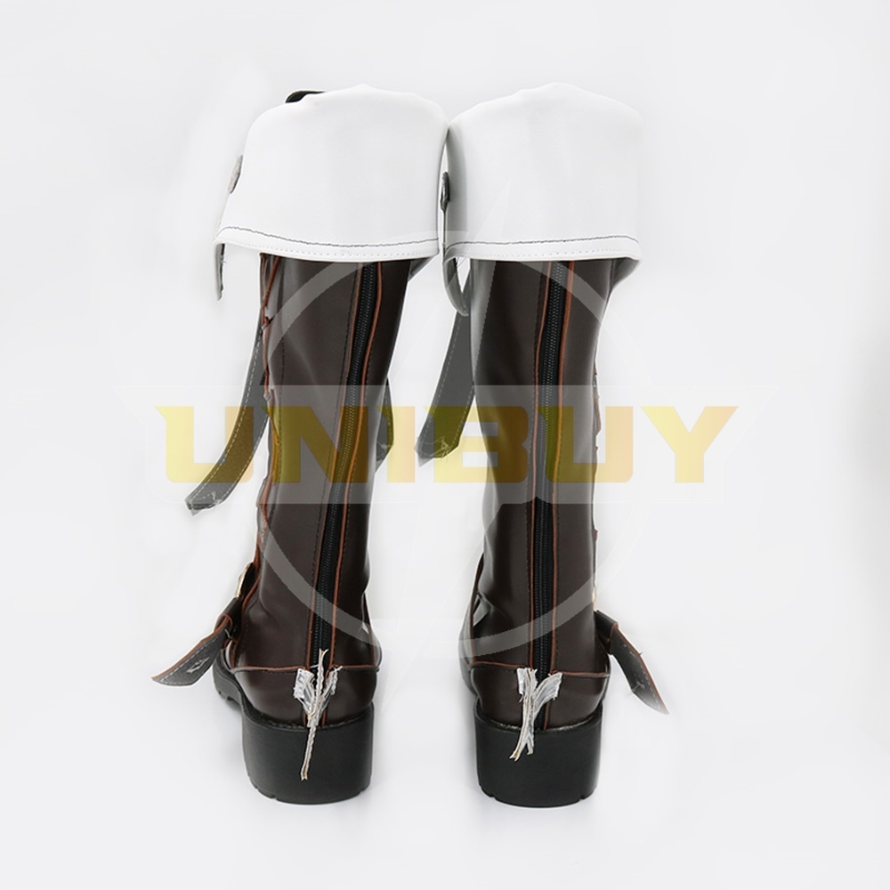 Genshin Impact Mika Shoes Cosplay Men Boots Unibuy