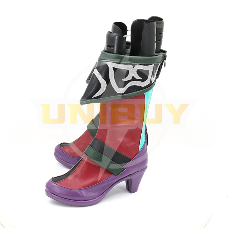 Final Fantasy XIV: A Realm Reborn	Amon Cosplay Shoes Men Boots Unibuy