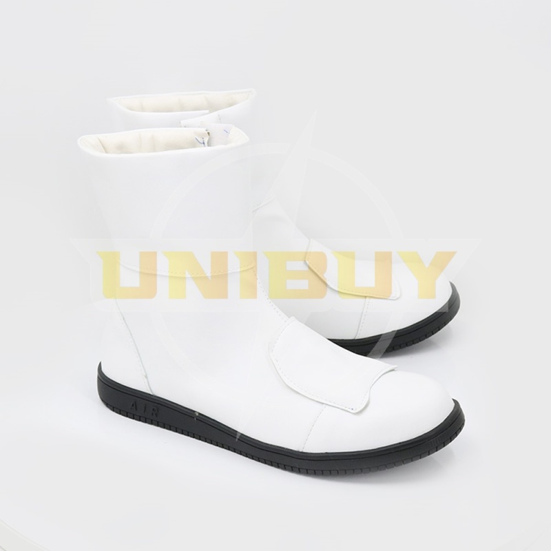 Mighty Morphin White Ranger Shoes Cosplay Men Boots Unibuy