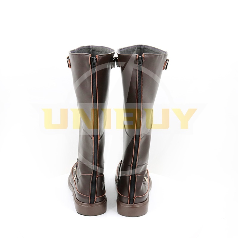 Final Fantasy VII Remake Barret Wallace Shoes Cosplay Men Boots Unibuy