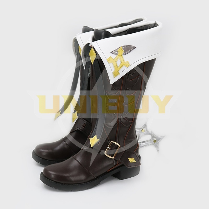 Genshin Impact Mika Shoes Cosplay Men Boots Unibuy