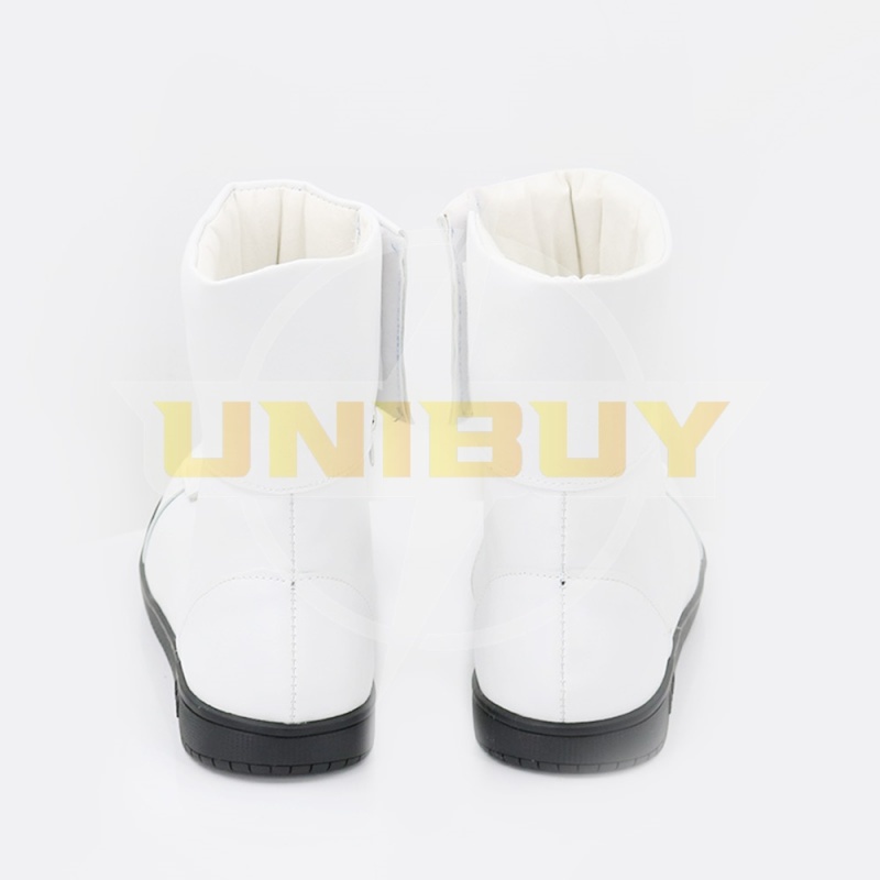 Mighty Morphin White Ranger Shoes Cosplay Men Boots Unibuy