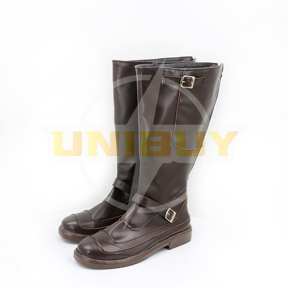 Final Fantasy VII Remake Barret Wallace Shoes Cosplay Men Boots Unibuy