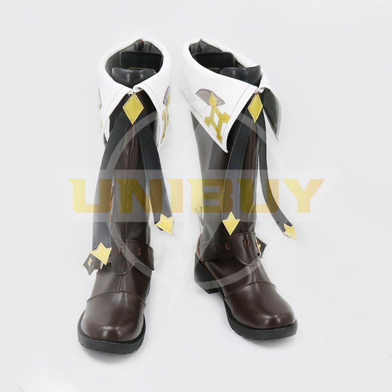 Genshin Impact Mika Shoes Cosplay Men Boots Unibuy