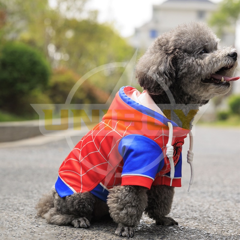 Spider-Man Across the Spider-Verse Pet Clothes Costume Cosplay Gift Puppy Cat Big Dog Unibuy
